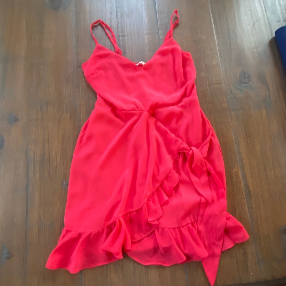Pink dress